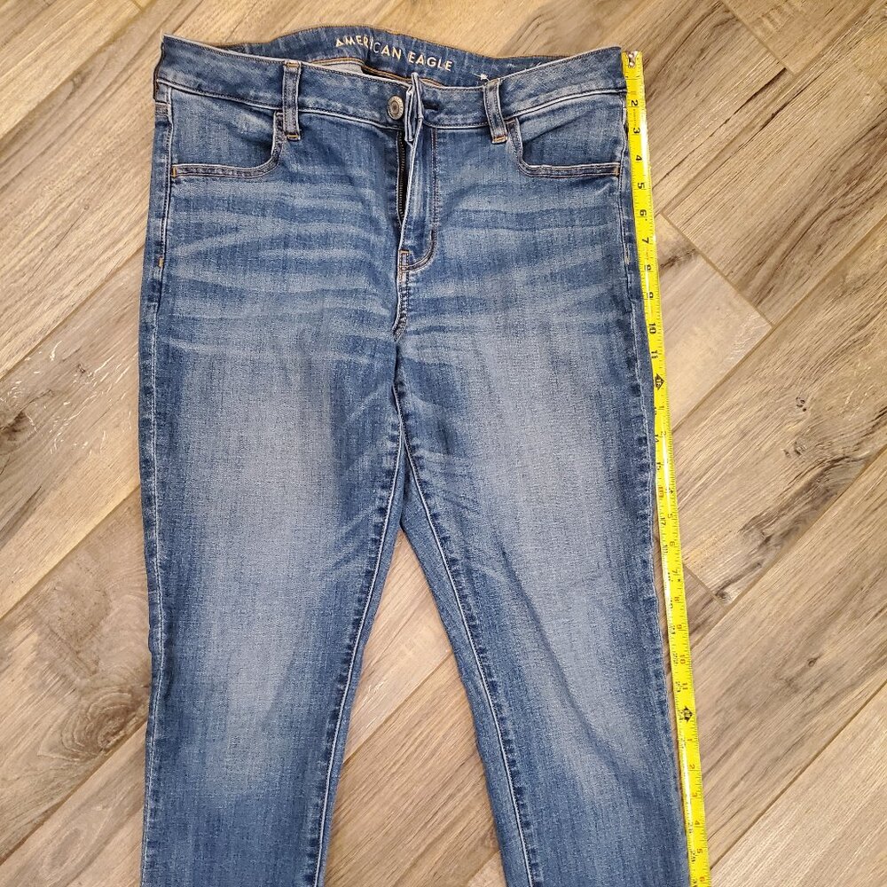 EUC American Eagle Jeggings, 14L